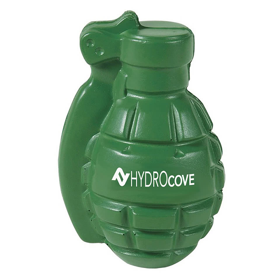 Green Grenade Stress Reliever