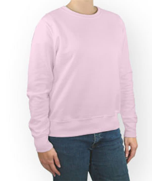 Hanes Ladies Crewneck Sweatshirt