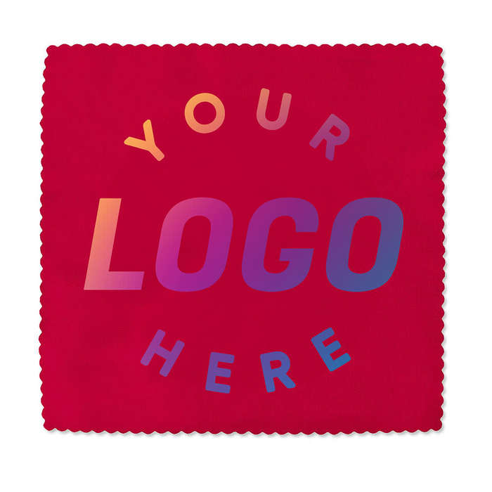 Full Color Microfiber Cleaning Cloth