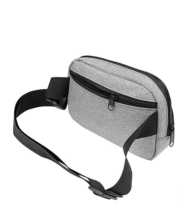 Anywhere Adjustable Recycled Heather Fanny Pack