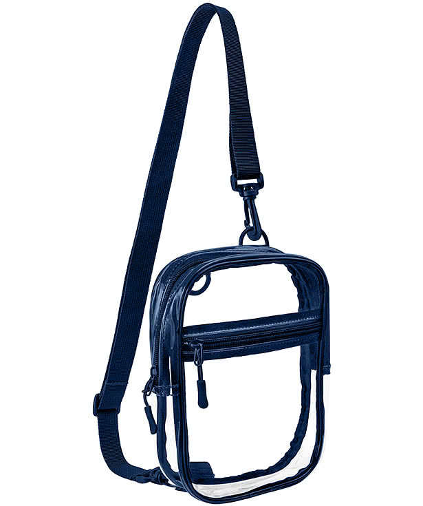All Access Clear Adjustable Sling Bag