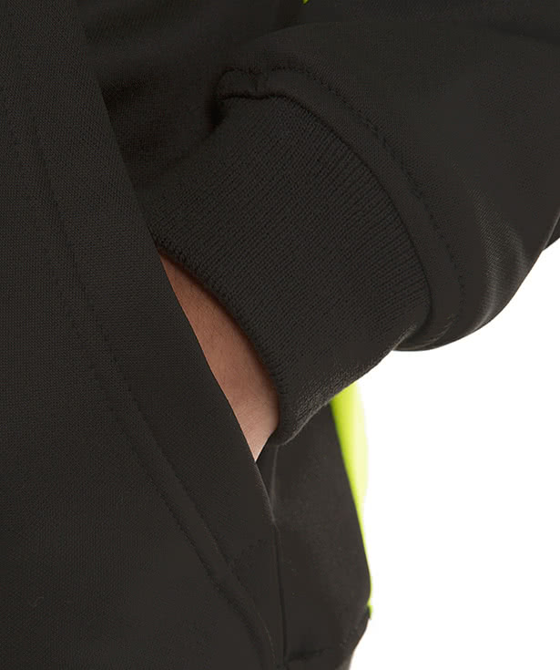 Kishigo Class 3 Hi-Vis Hooded Full Zip Sweatshirt - Embroidered