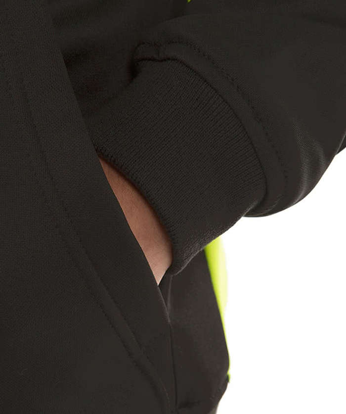 Kishigo Class 3 Hi-Vis Hooded Full Zip Sweatshirt