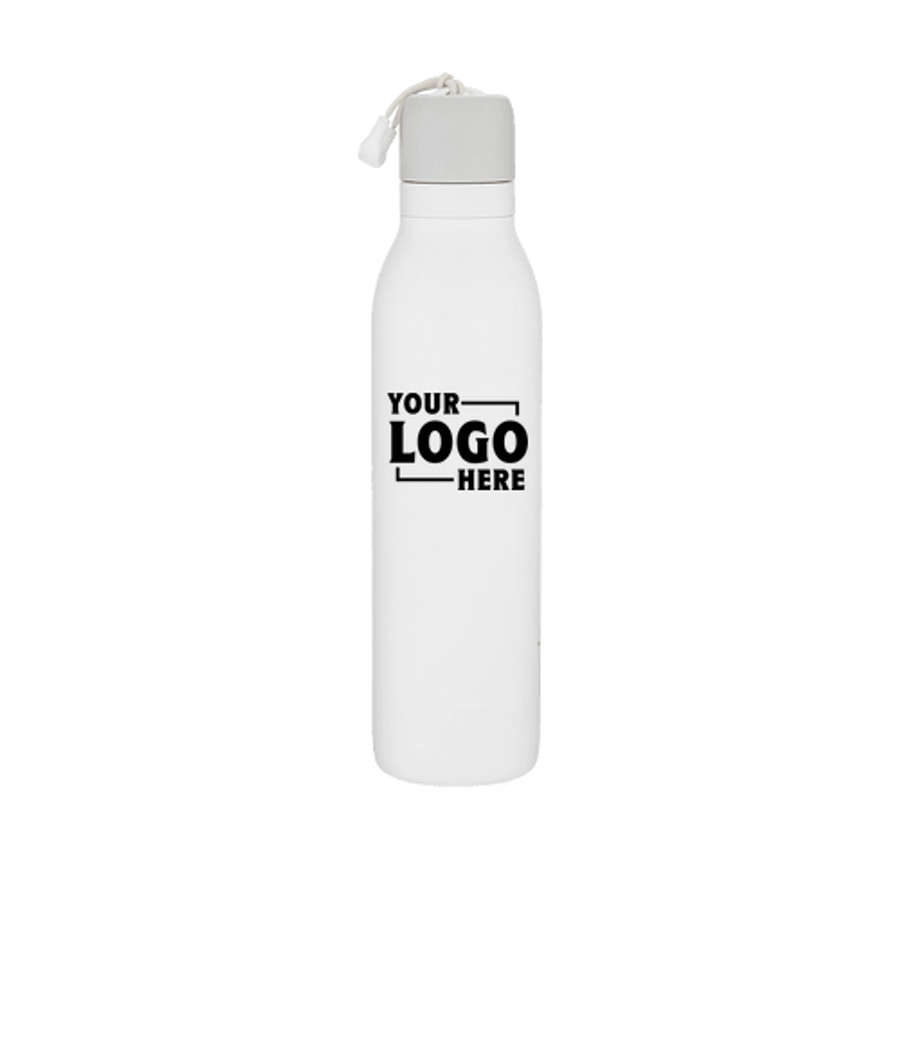 Owala 24 oz. Freesip Twist Stainless Steel Water Bottle in Shy Marshmallow