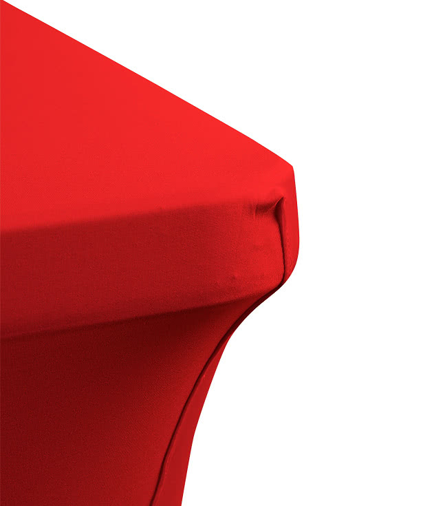 Full Color 8' Stretch Tablecloth