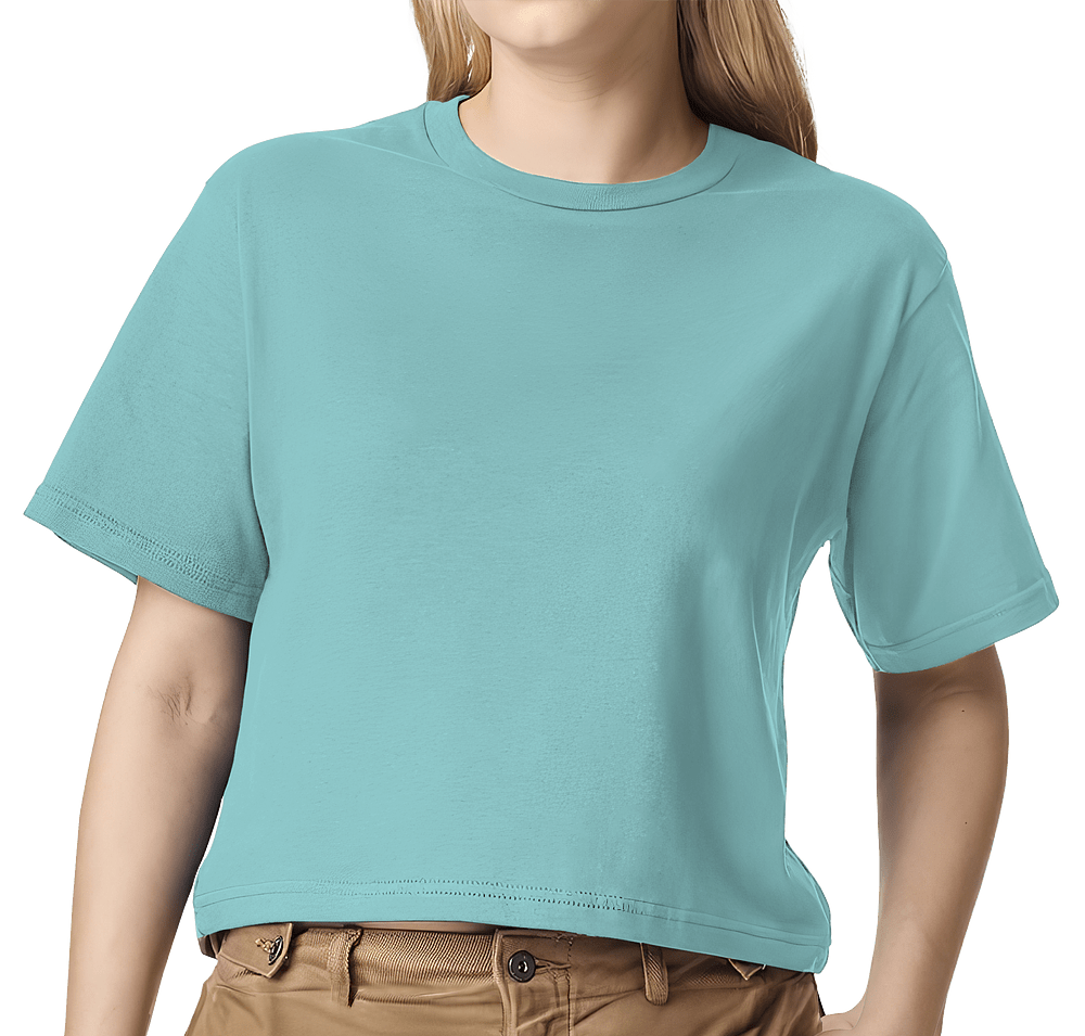 American Apparel Women's Fine Jersey Boxy T-shirt-default