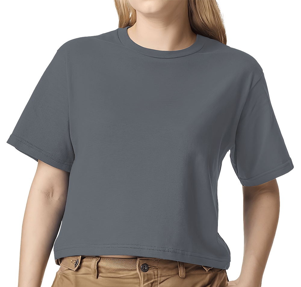 American Apparel Women's Fine Jersey Boxy T-shirt-default
