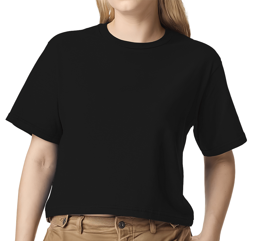 American Apparel Women's Fine Jersey Boxy T-shirt-default