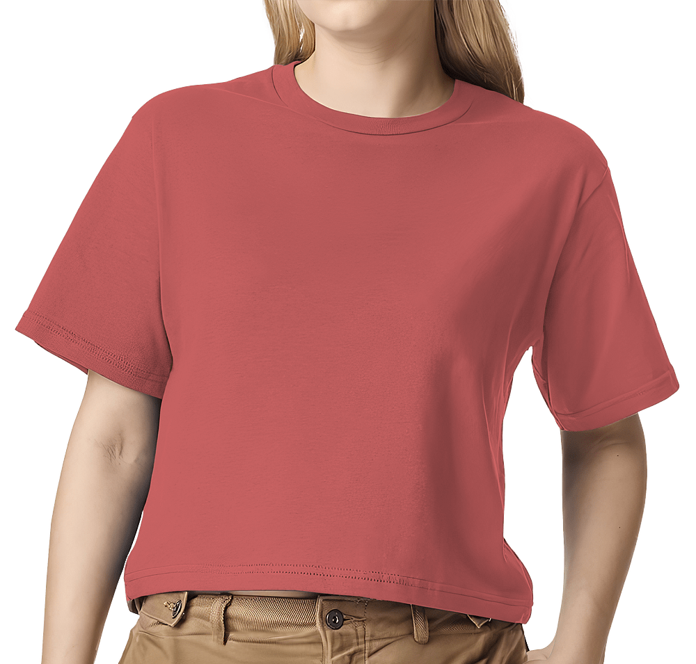 American Apparel Women's Fine Jersey Boxy T-shirt-default