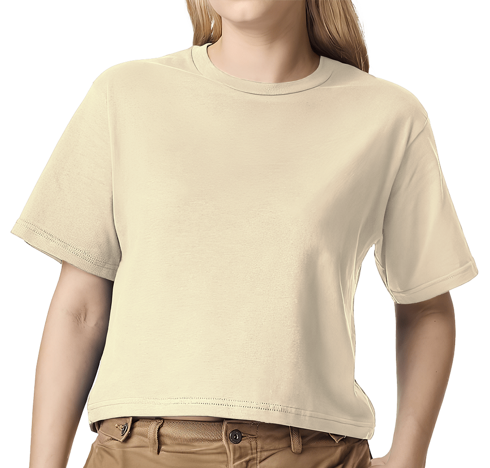 American Apparel Women's Fine Jersey Boxy T-shirt-default