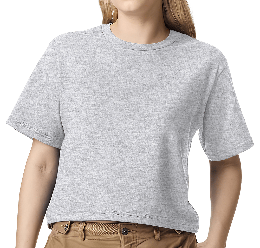 American Apparel Women's Fine Jersey Boxy T-shirt-default