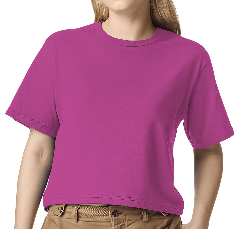 American Apparel Women's Fine Jersey Boxy T-shirt-default