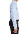 Devon & Jones CrownLux Micro Windowpane Performance Dress Shirt