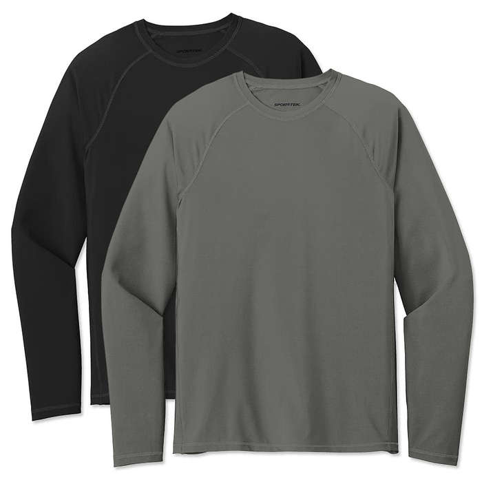 Sport-Tek Long Sleeve Rash Guard Shirt