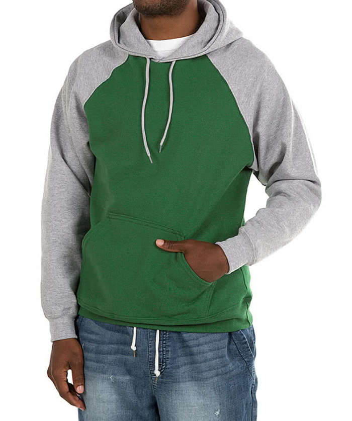 Holloway Raglan 50/50 Pullover Hoodie
