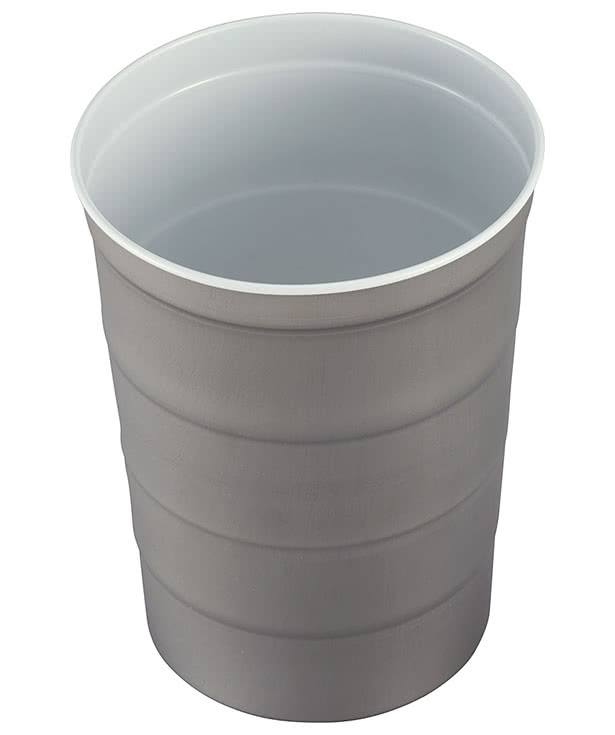 Steel Chill-Cups 16 oz. Recyclable Cup