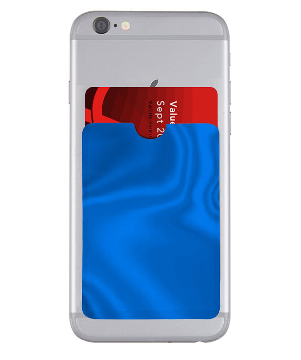 RFID Data Blocking Phone Wallet