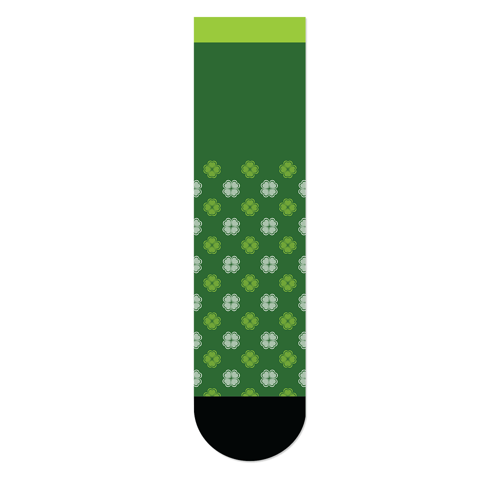 St. Patrick's Day Crew Socks-default