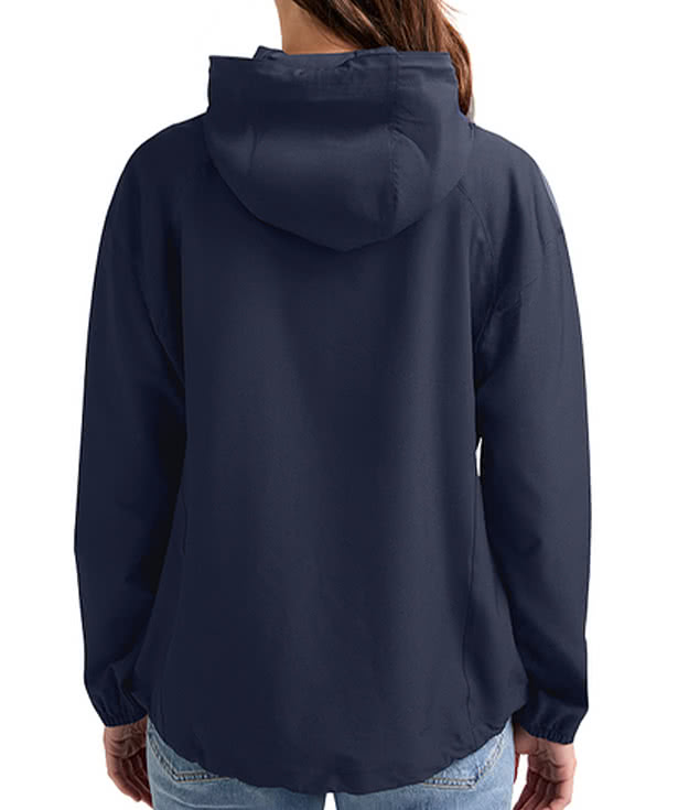 Charles River Women's Lexington Recycled Stretch Anorak Windbreaker Jacket