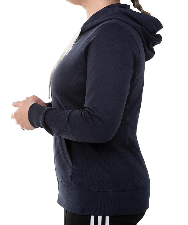 District Women's Re-Fleece Zip Hoodie