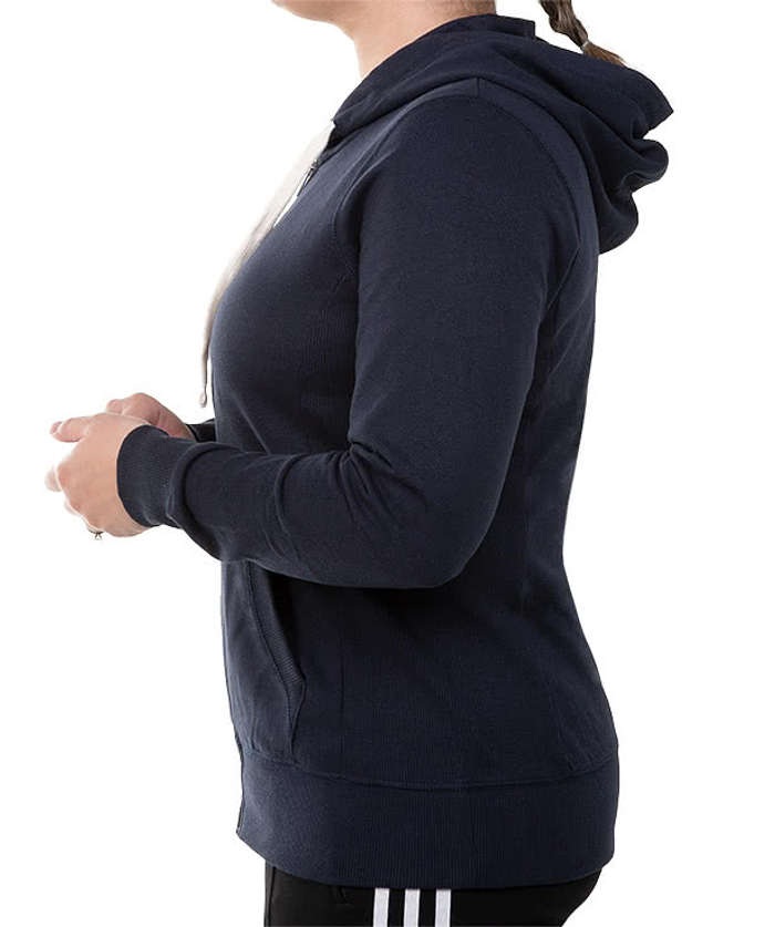 District Women's Re-Fleece Zip Hoodie