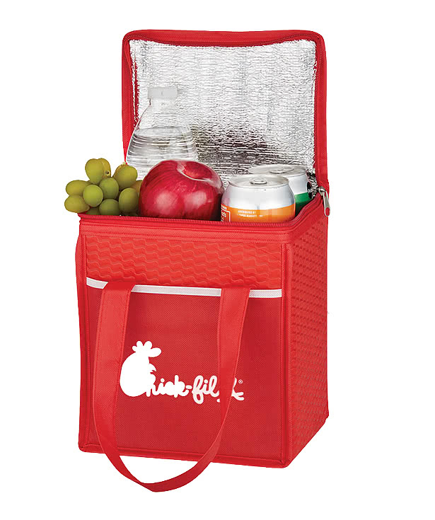 Non-Woven Wave Design 9 Can Cooler