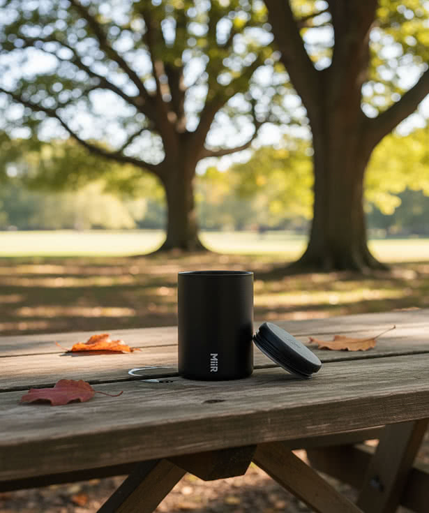 MiiR Stainless Steel Air Lock Coffee Canister
