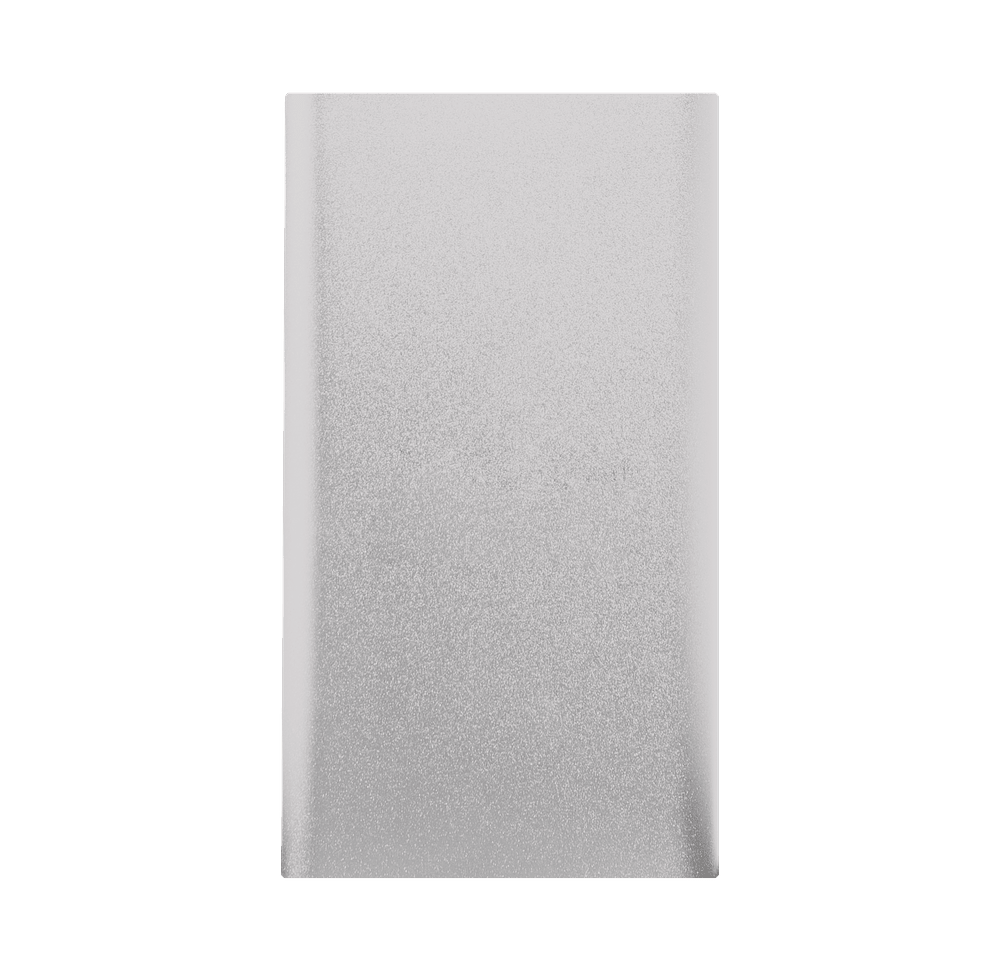 Laser Engraved Sleek Aluminum 4,000 mAh Portable Power Bank-default
