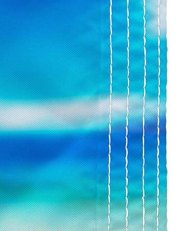 Full Color 2' x 3' Single Sided Nylon Flag