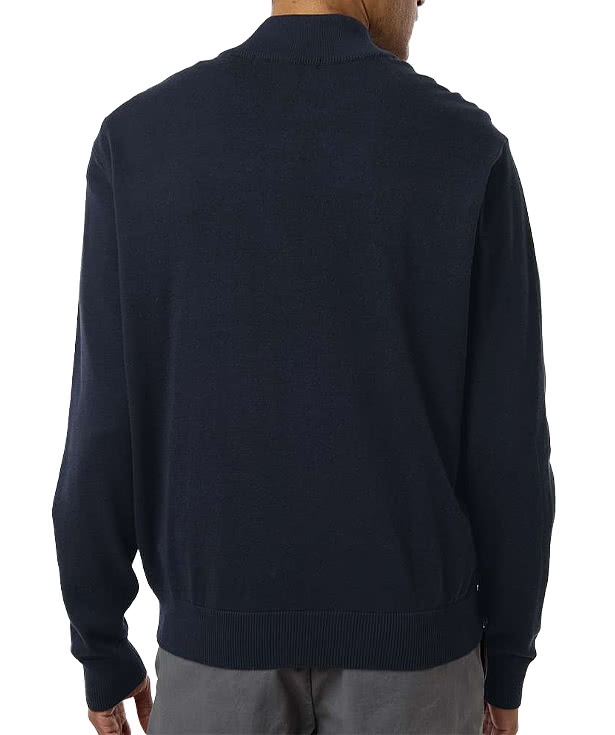 Custom Devon & Jones New Classics Recycled Quarter Zip Sweater