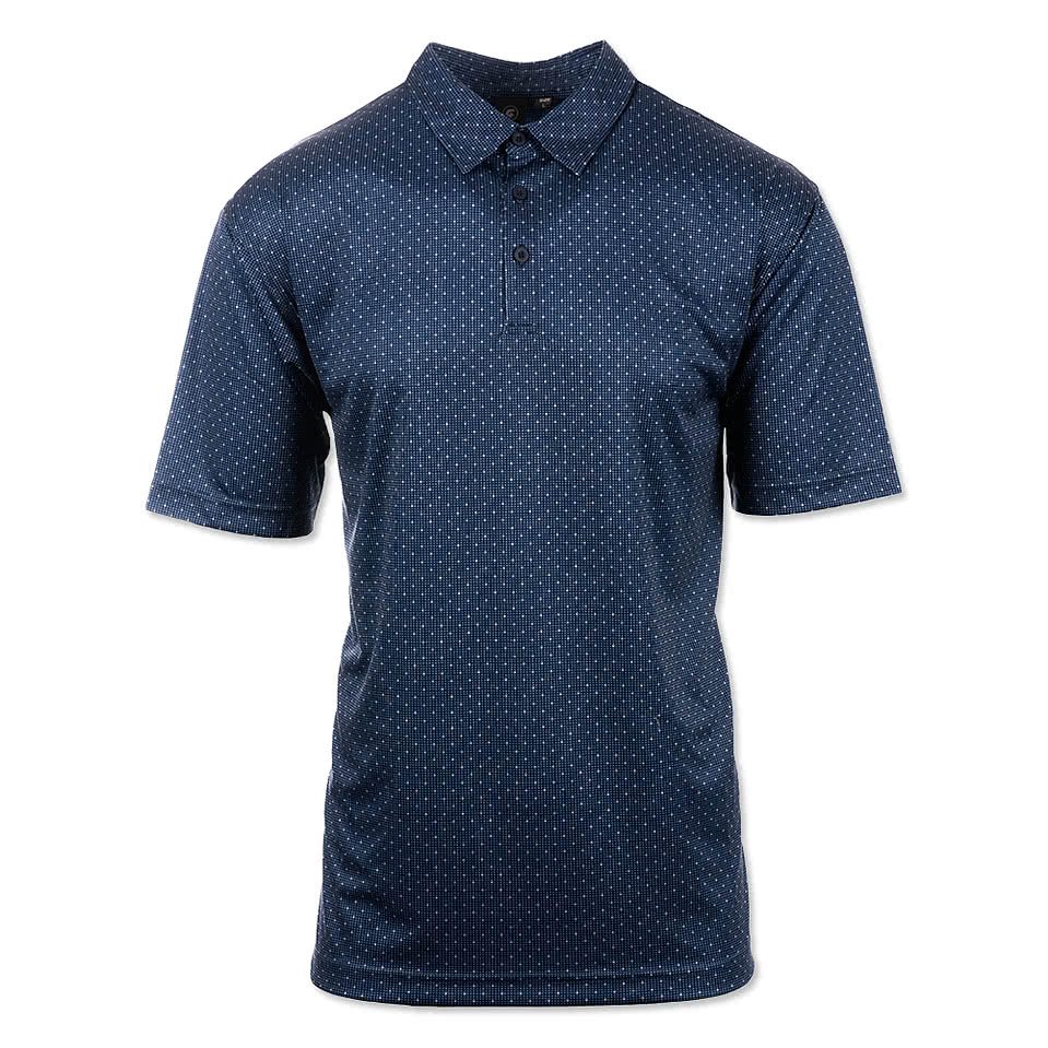 Burnside Recycled Dotted Polo