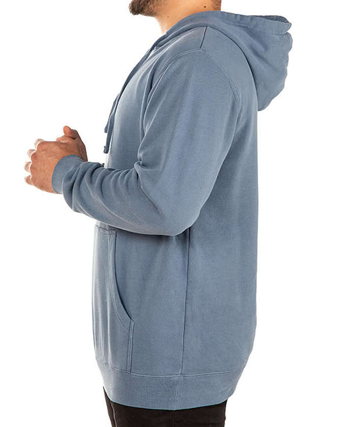 Independent Trading Pigment Dyed Pullover Hoodie