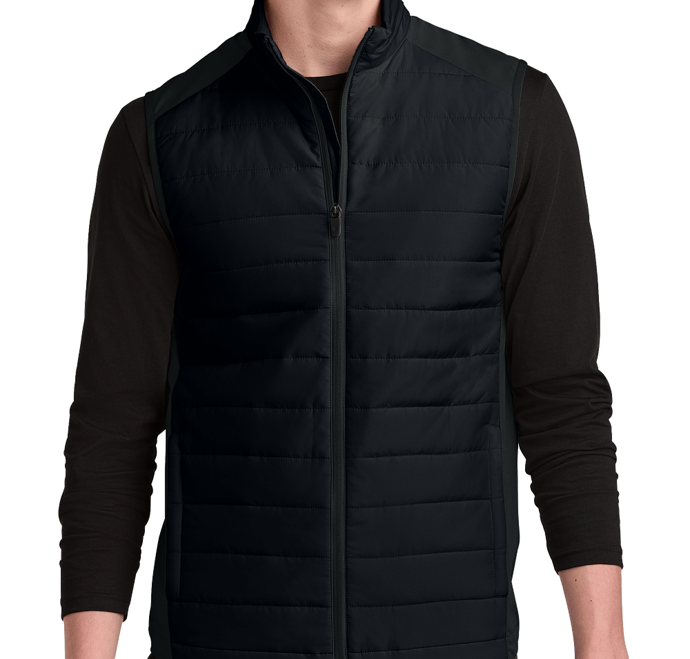 Sport-Tek Movement Hybrid Soft Shell Vest-default