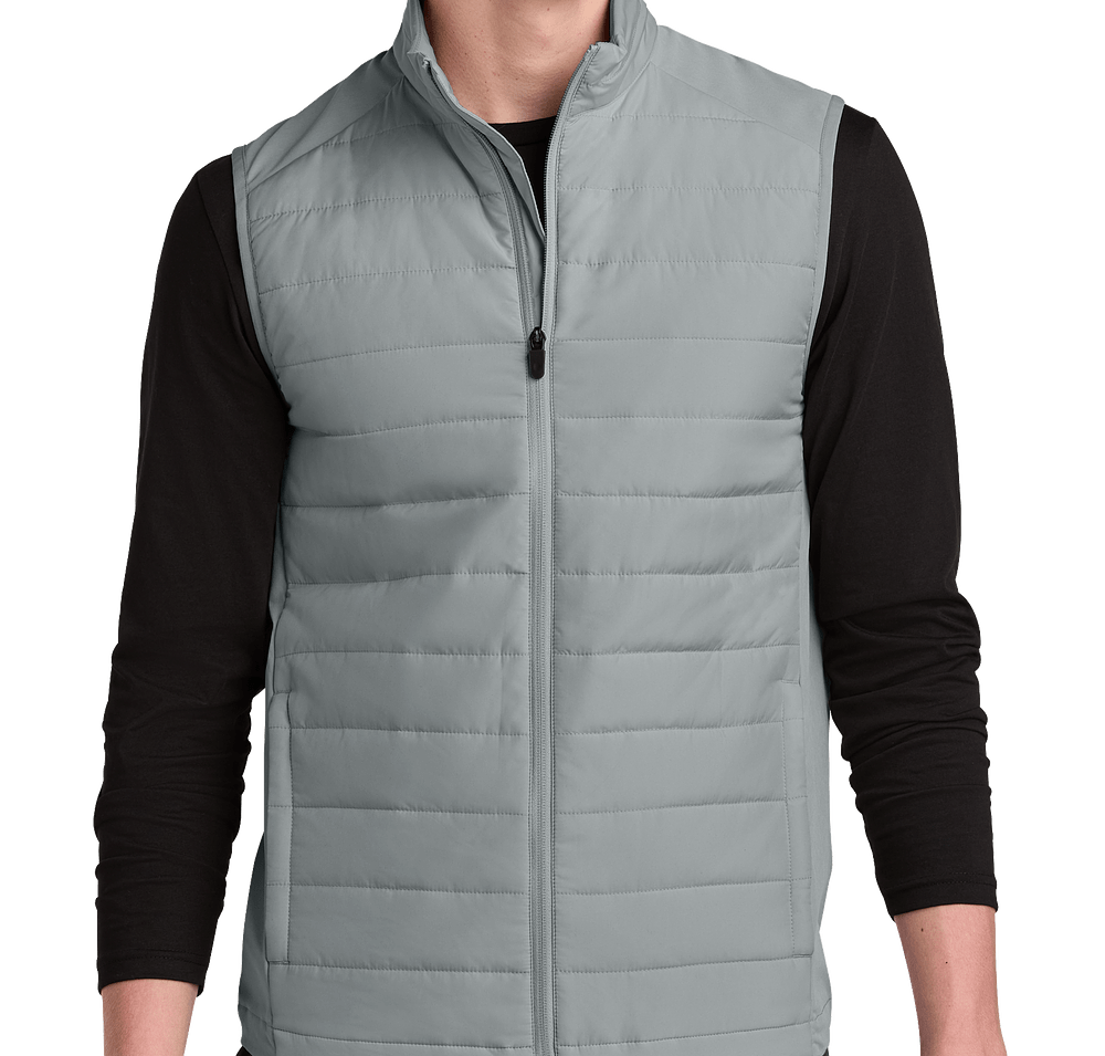 Sport-Tek Movement Hybrid Soft Shell Vest-default