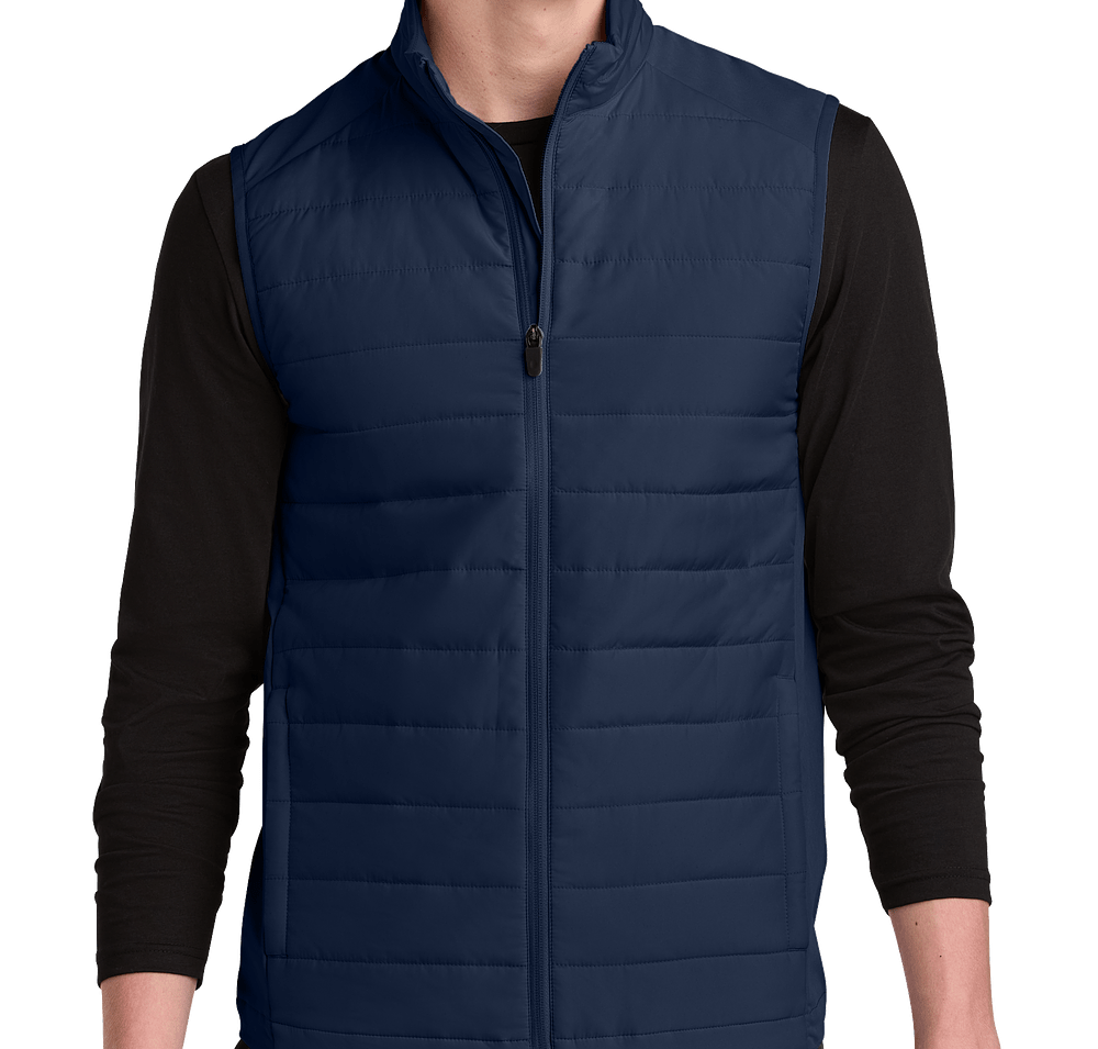 Sport-Tek Movement Hybrid Soft Shell Vest-default
