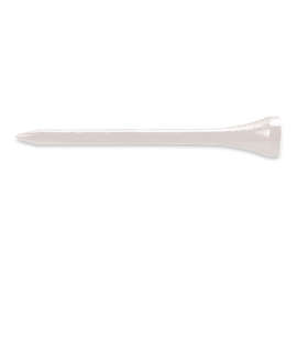 Birch Wood 2-3/4" Golf Tees - Color: White