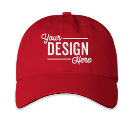 '47 Brand Clean Up Baseball Hat - Color: Red