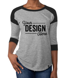New Era Women's Heritage Blend Raglan T-shirt