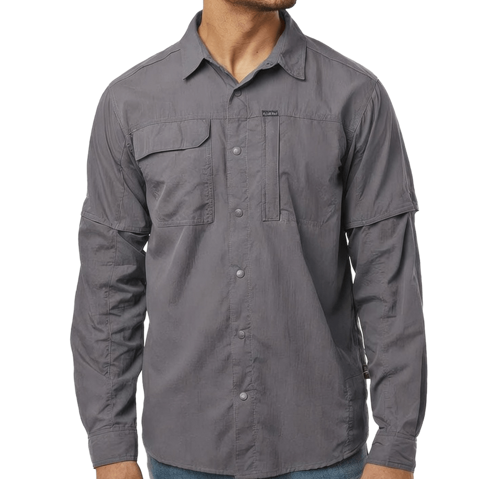 Columbia Skien Valley UPF 50 Performance Pocket Long Sleeve Shirt-default