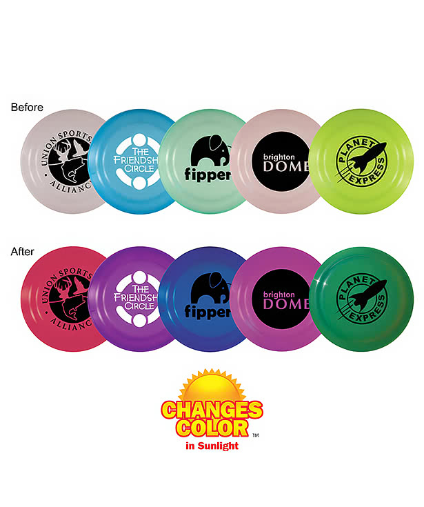 Color Changing Sun Fun Flyer