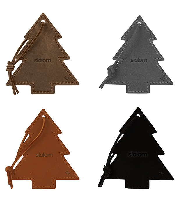 Tannenbaum Leather Tree Ornament