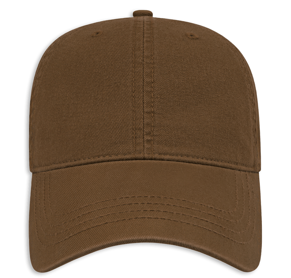 Cap America Washed Chino Twill Baseball Hat-default