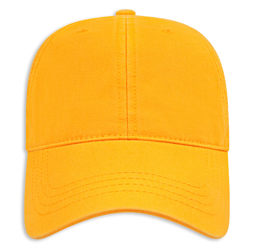 Cap America Washed Chino Twill Baseball Hat-default