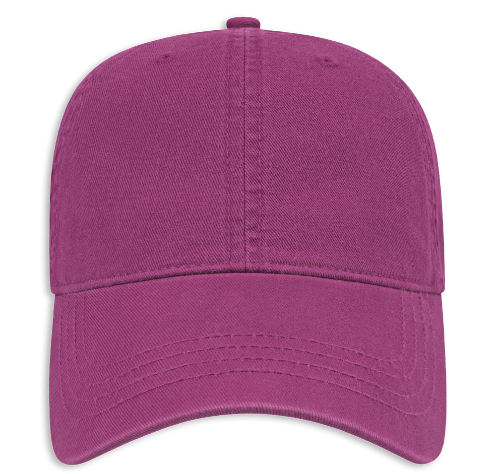 Cap America Washed Chino Twill Baseball Hat-default