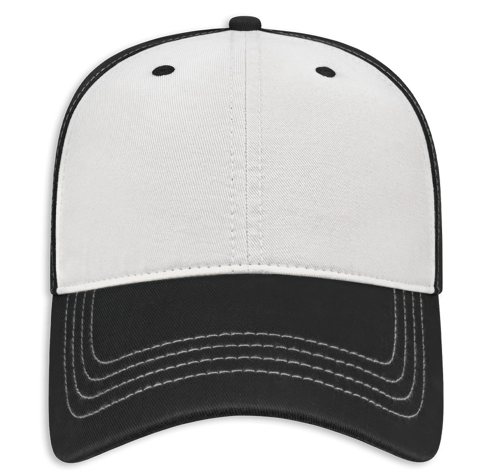 Cap America Washed Chino Twill Baseball Hat-default