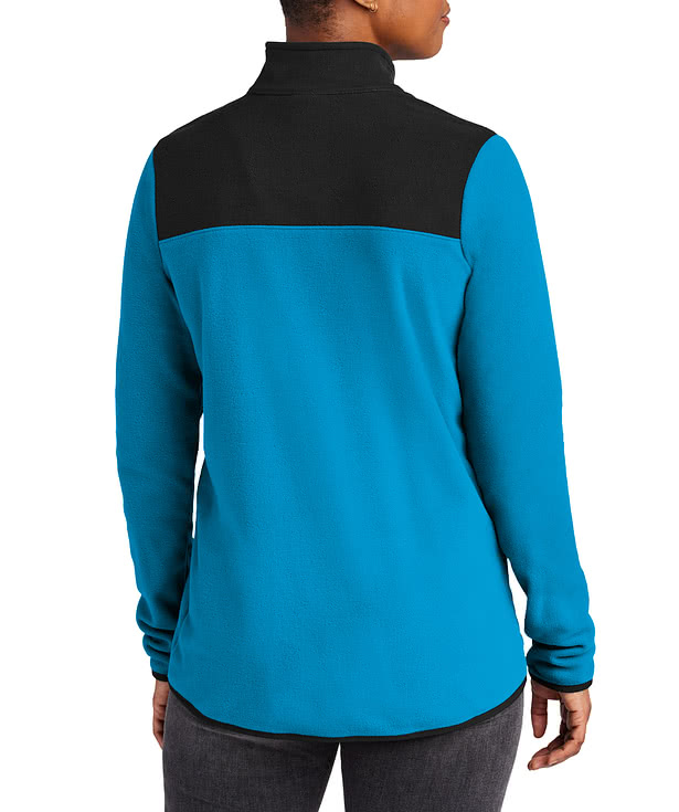 The North Face Women's Glacier Recycled Quarter Zip Fleece Pullover - Printed