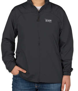 North End Women's Full Zip Hooded Jacket - Color: Midnight Navy