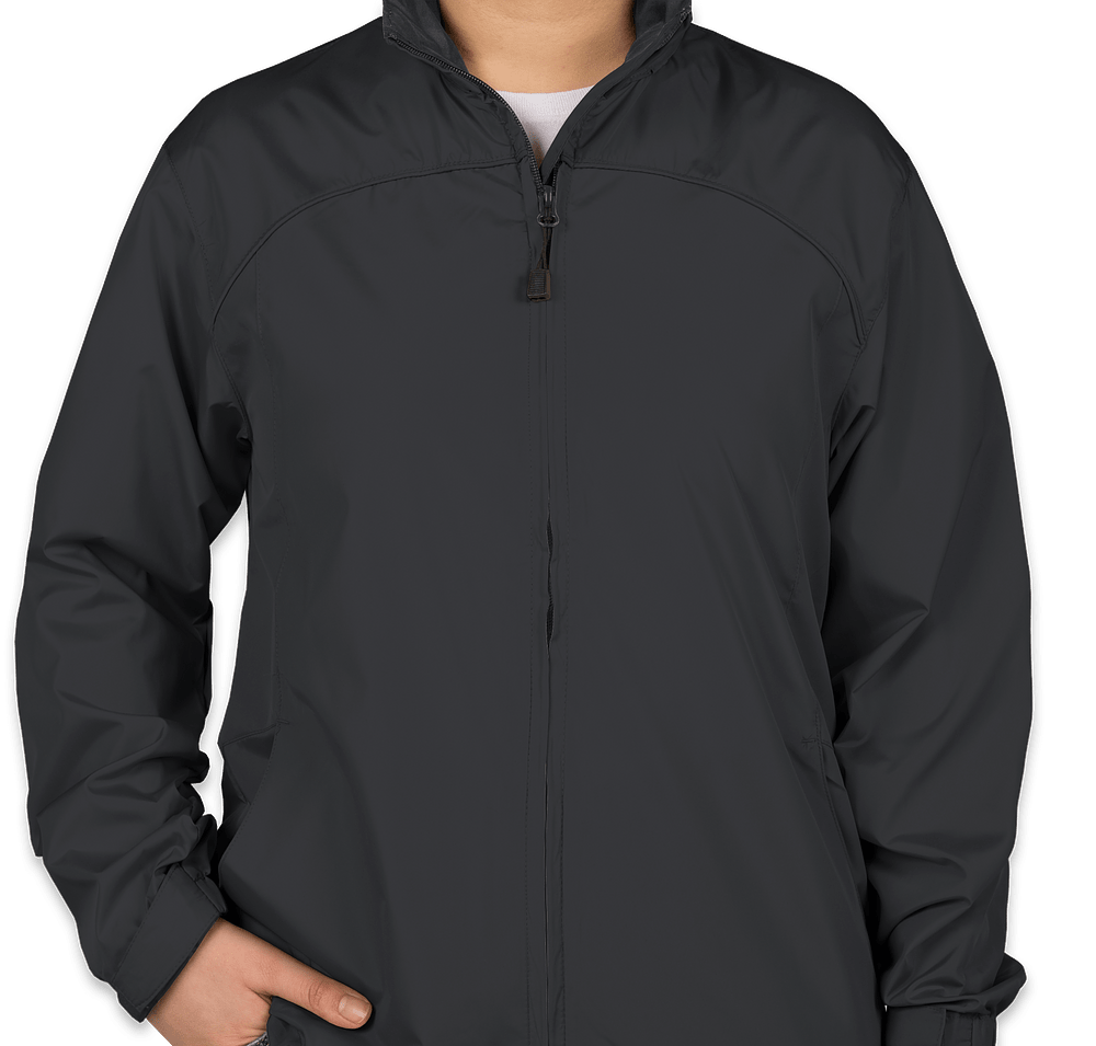 North End Women's Full Zip Hooded Jacket - Printed-default