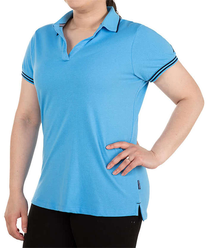 Nautica Women's Deck Pique Polo