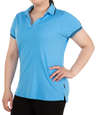 Nautica Women's Deck Pique Polo